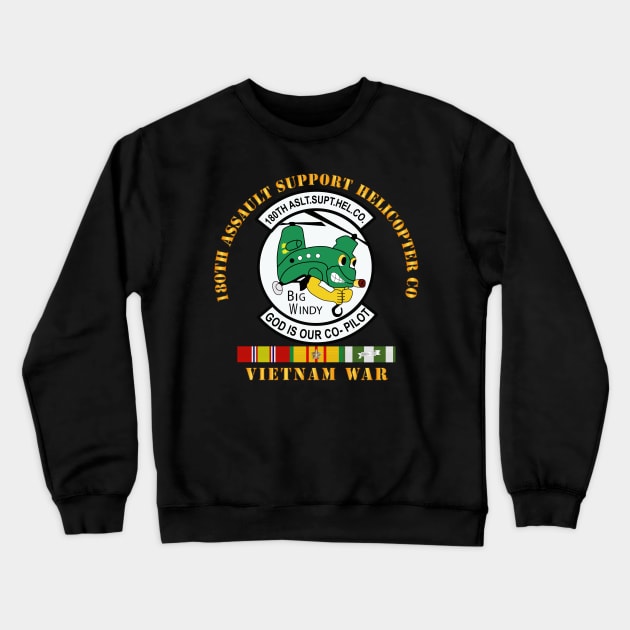 180th ASHC  w VN SVC Crewneck Sweatshirt by twix123844
